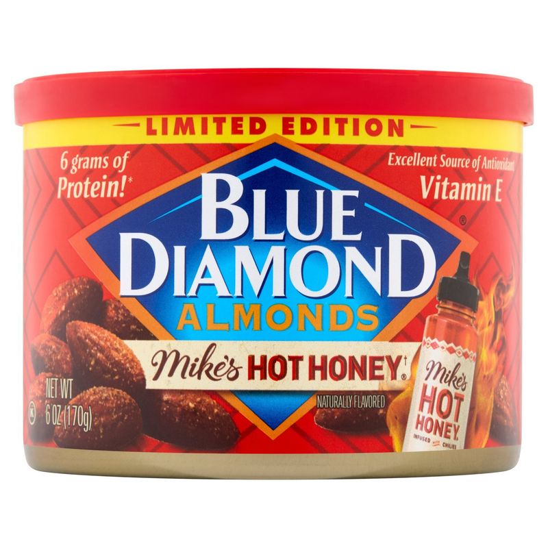 Blue Diamond Almonds Mike's Hot Honey Almonds Limited Edition, 6 oz