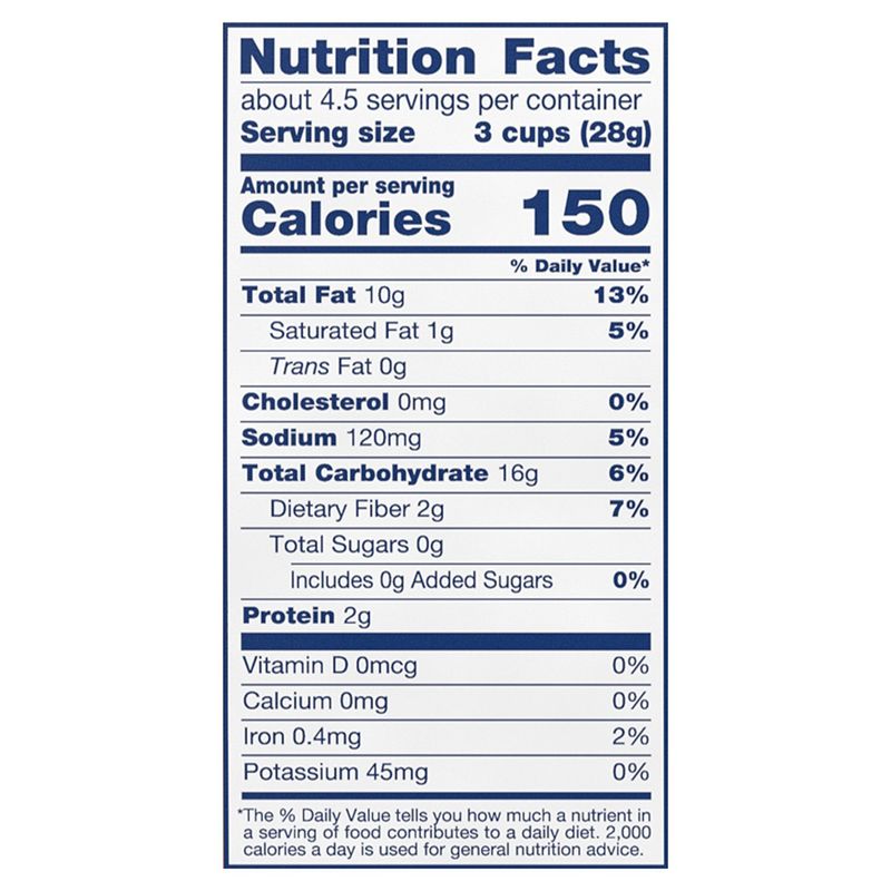 Skinny Pop Dairy Free White Cheddar Flavored Popcorn, 4.4 oz