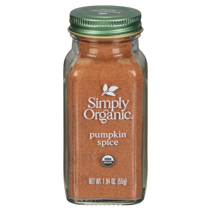 Simply Organic Pumpkin Spice, 1.94 oz