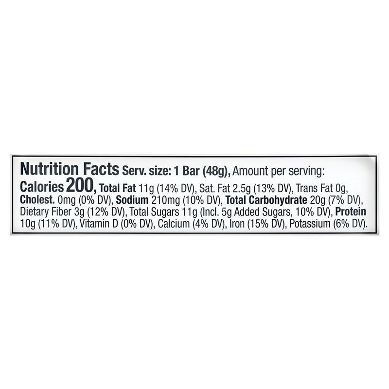 Quantum Dark Chocolate Pink Himalayan Salt Energy Square, 1.69 oz