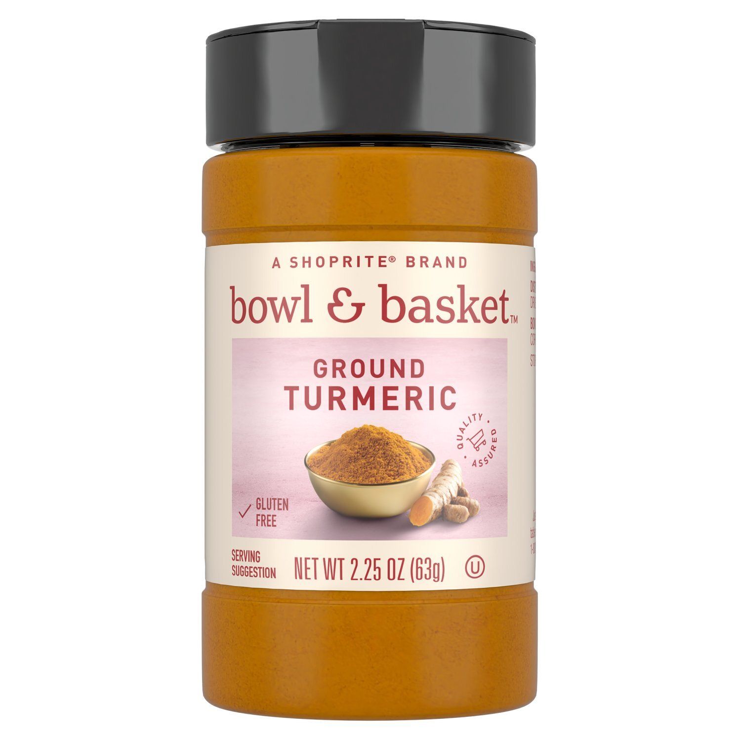 Bowl &amp; Basket Ground Turmeric, 2.25 oz