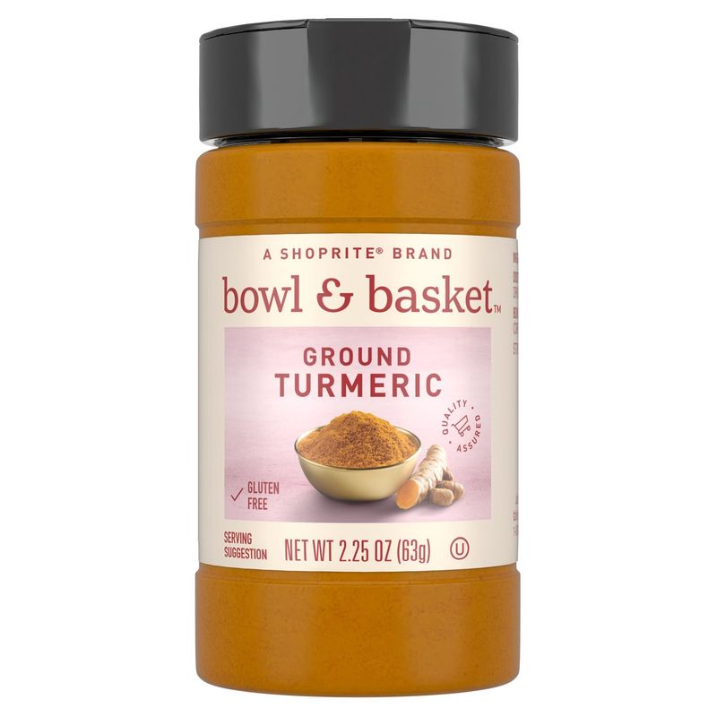 Bowl &amp; Basket Ground Turmeric, 2.25 oz