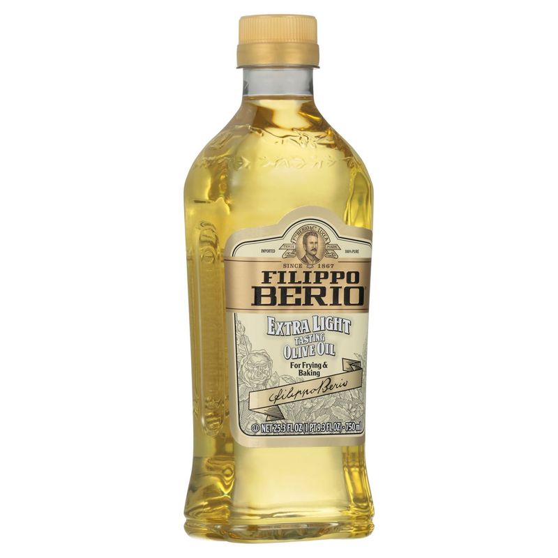Filippo Berio Extra Light Tasting Olive Oil, 25.3 fl oz