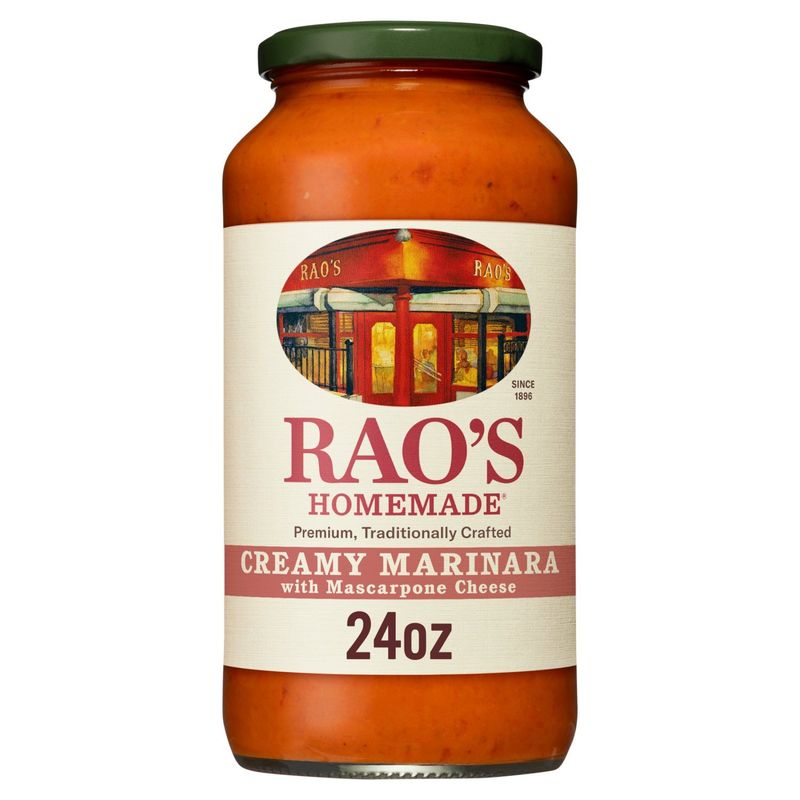 Rao's Homemade Creamy Marinara with Mascarpone Cheese, 24 oz