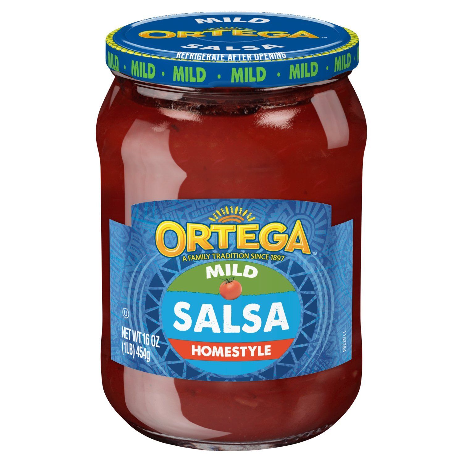 Ortega Homestyle Mild Salsa, 10 oz