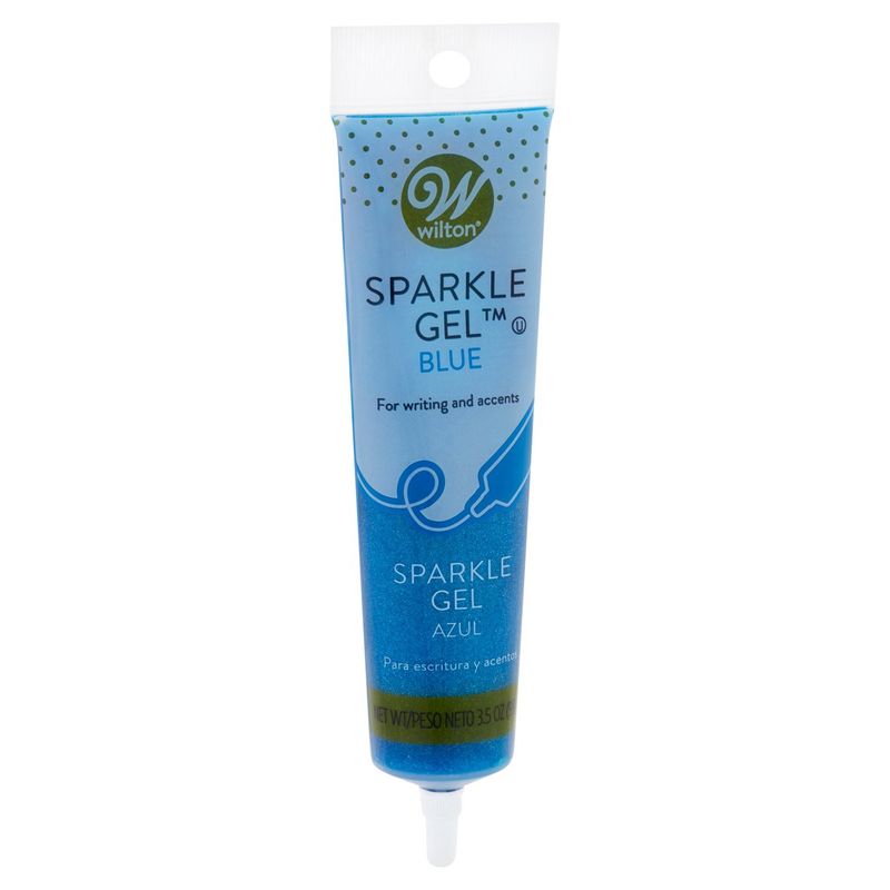 Wilton Blue Sparkle Gel, 3.5 oz
