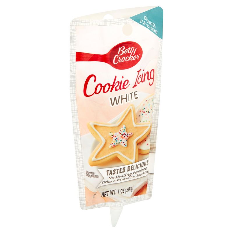 Betty Crocker White Cookie Icing, 7 oz
