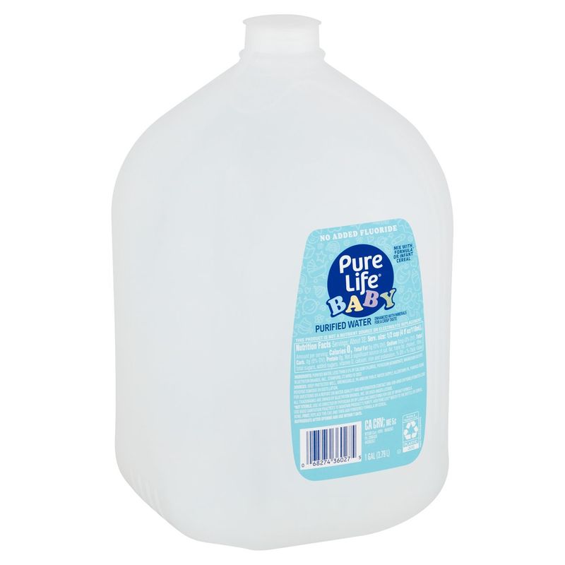 Pure Life Baby Purified Water, 1 gal