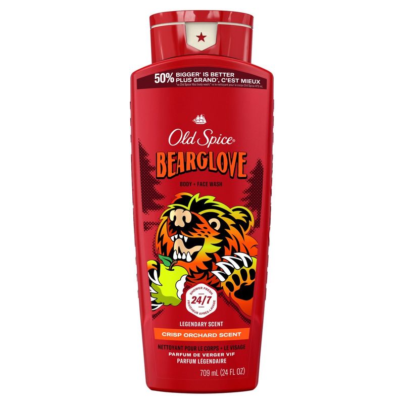 Old Spice Bearglove Body Wash, 24 fl oz