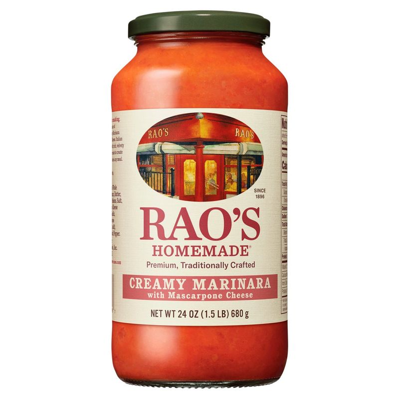 Rao's Homemade Creamy Marinara with Mascarpone Cheese, 24 oz