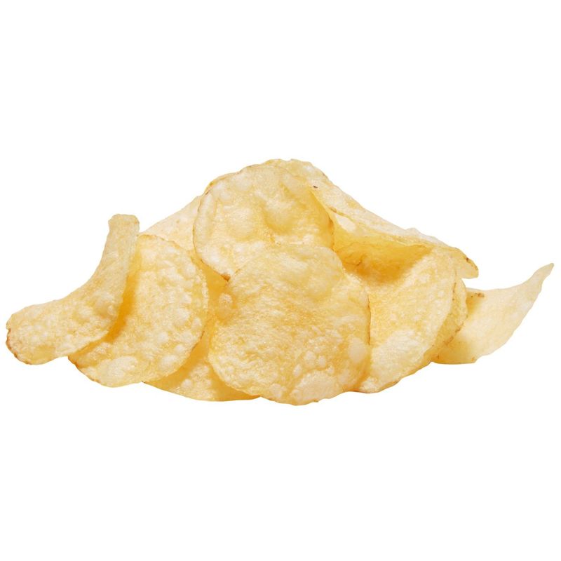 Lay's Kettle Cooked Potato Chips Original Sea Salt 8 Oz