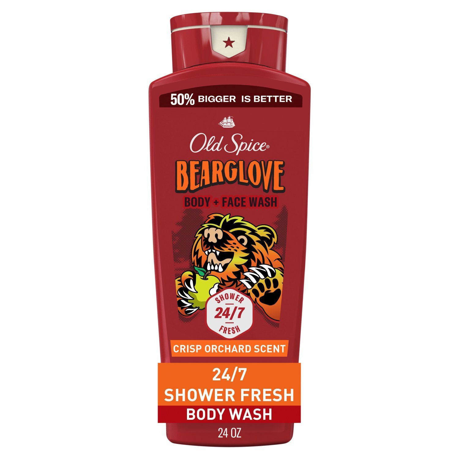 Old Spice Bearglove Body Wash, 24 fl oz