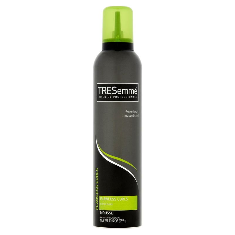 TRESemmé Flawless Curls Extra Hold Mousse, 10.5 oz