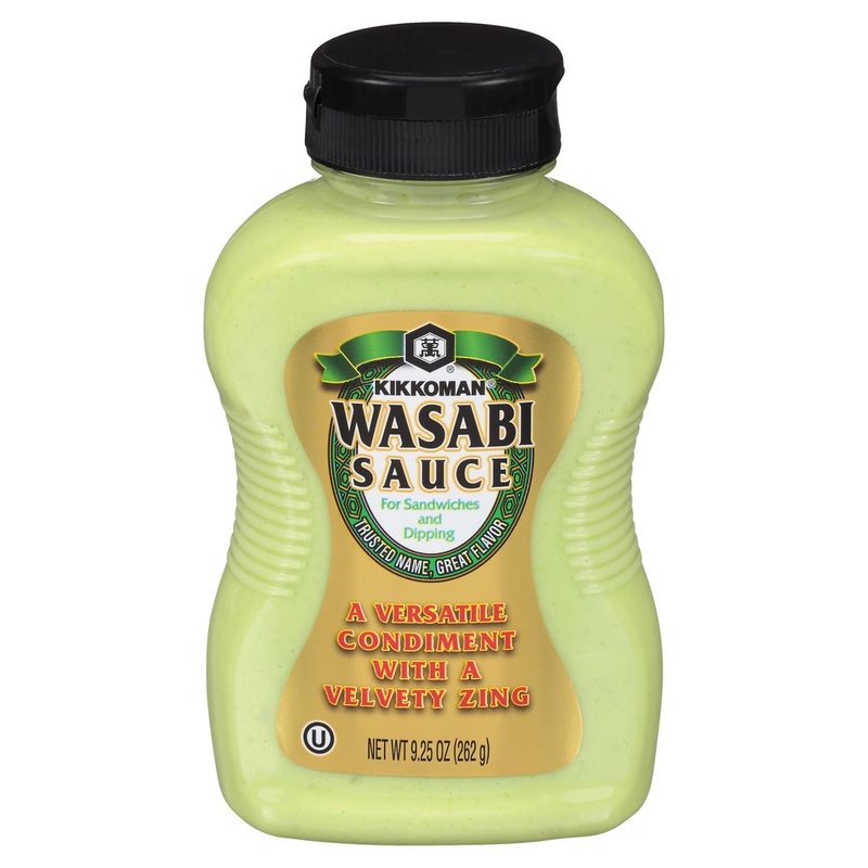 Kikkoman Wasabi Sauce, 9.25 oz