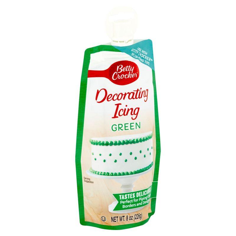 Betty Crocker Green Decorating Icing, 8 oz