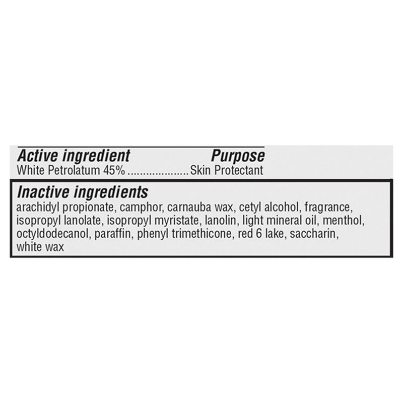 ChapStick Skin Protectant Classic Cherry Lip Balm, 3 count, 0.15 oz
