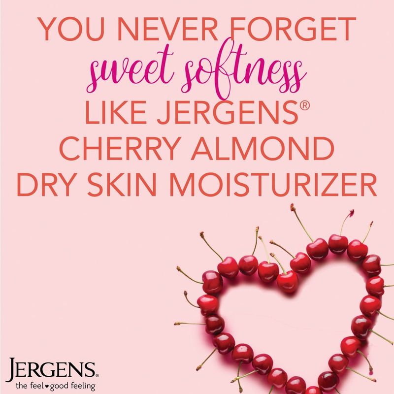 Jergens Original Scent Cherry Almond Dry Skin Moisturizer, 1 fl oz