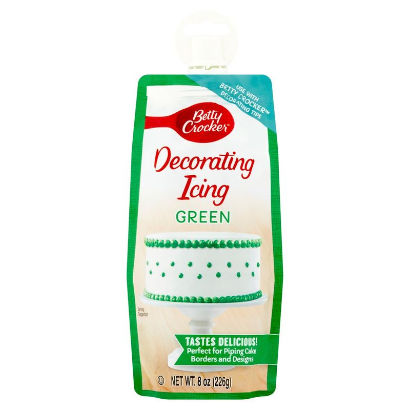 Betty Crocker Green Decorating Icing, 8 oz