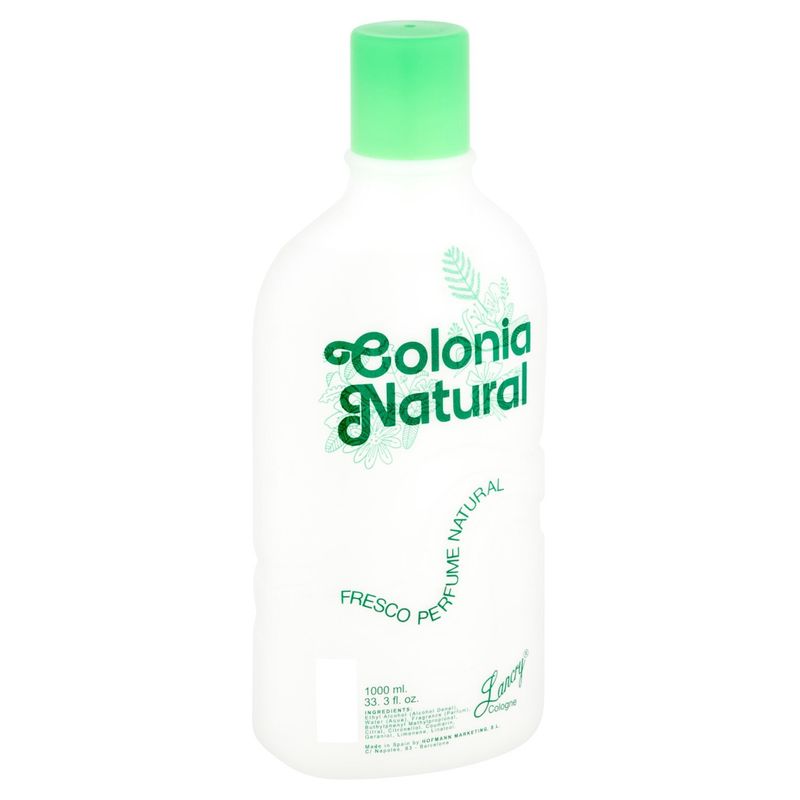 Colonia Natural Lancry Cologne, 33.3 fl oz