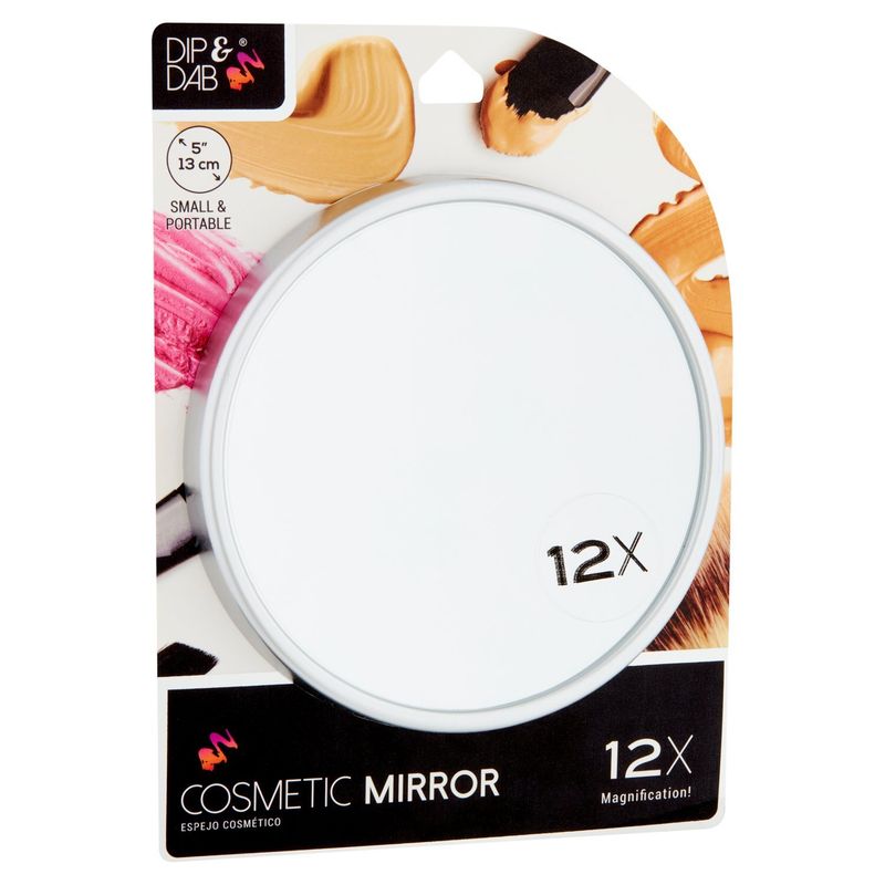 Jacent Dip &amp; Dab 5" Small &amp; Portable Cosmetic Mirror