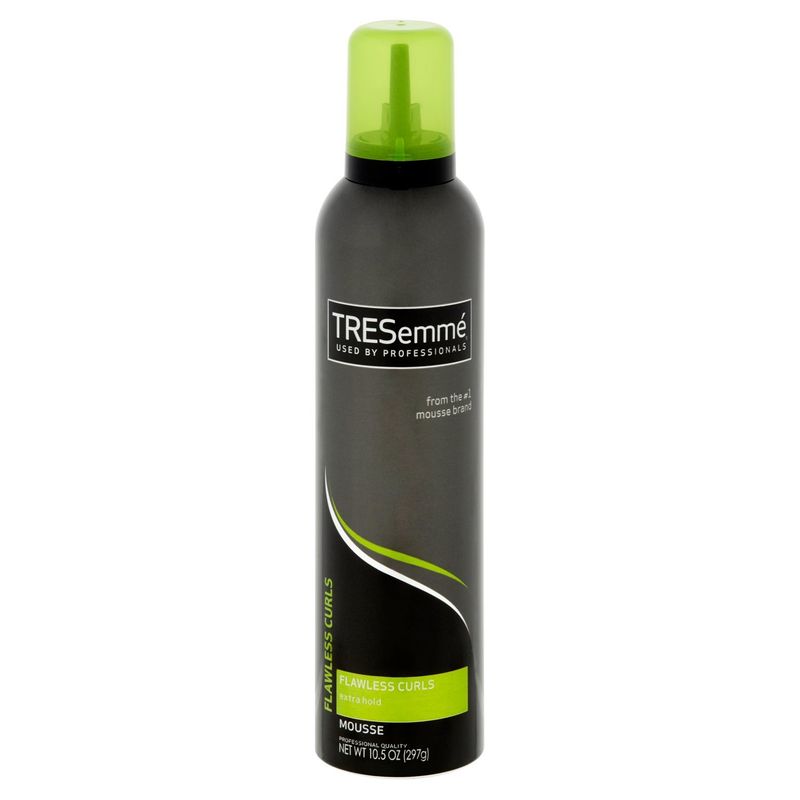 TRESemmé Flawless Curls Extra Hold Mousse, 10.5 oz