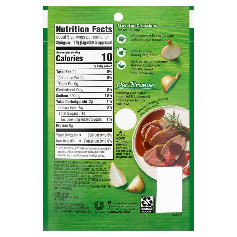 Knorr Gravy Mix Au Jus 0.6 oz