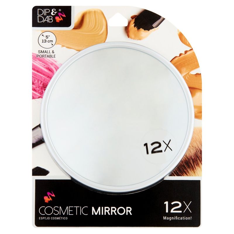 Jacent Dip &amp; Dab 5" Small &amp; Portable Cosmetic Mirror