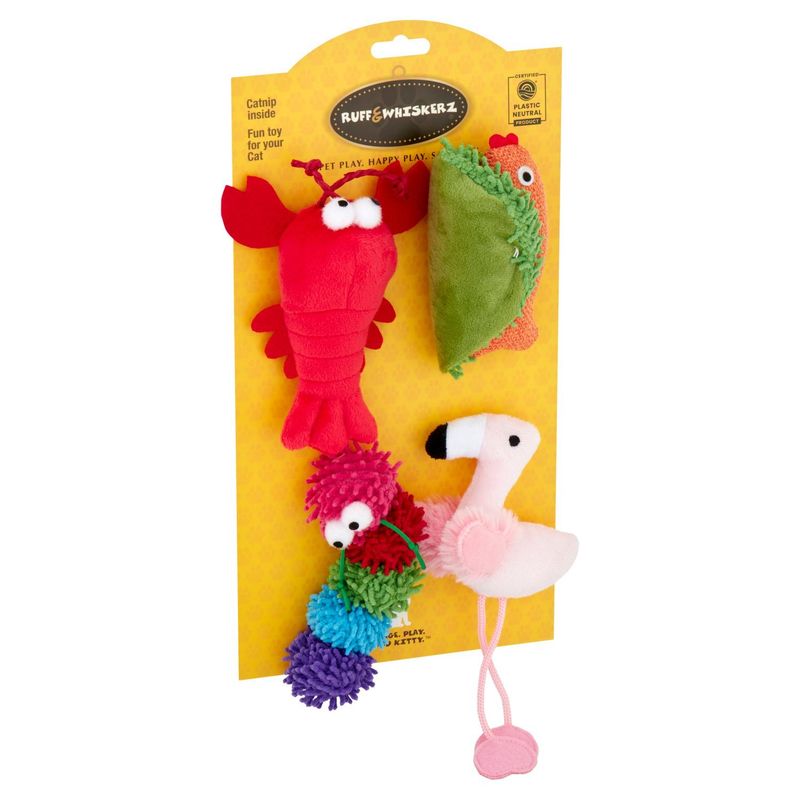 Ruff &amp; Whiskerz Fun Toy for Your Cat