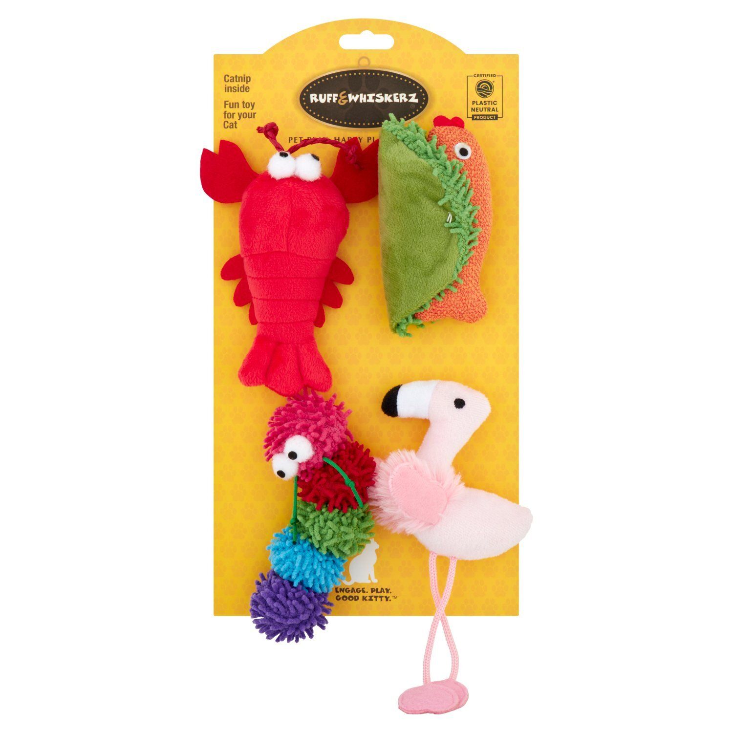 Ruff &amp; Whiskerz Fun Toy for Your Cat