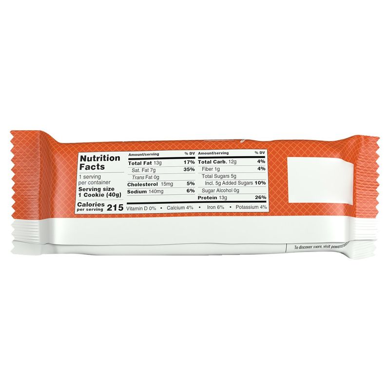 Power Crunch Peanut Butter Fudge Flavored Protein Energy Bar, 1.4 oz