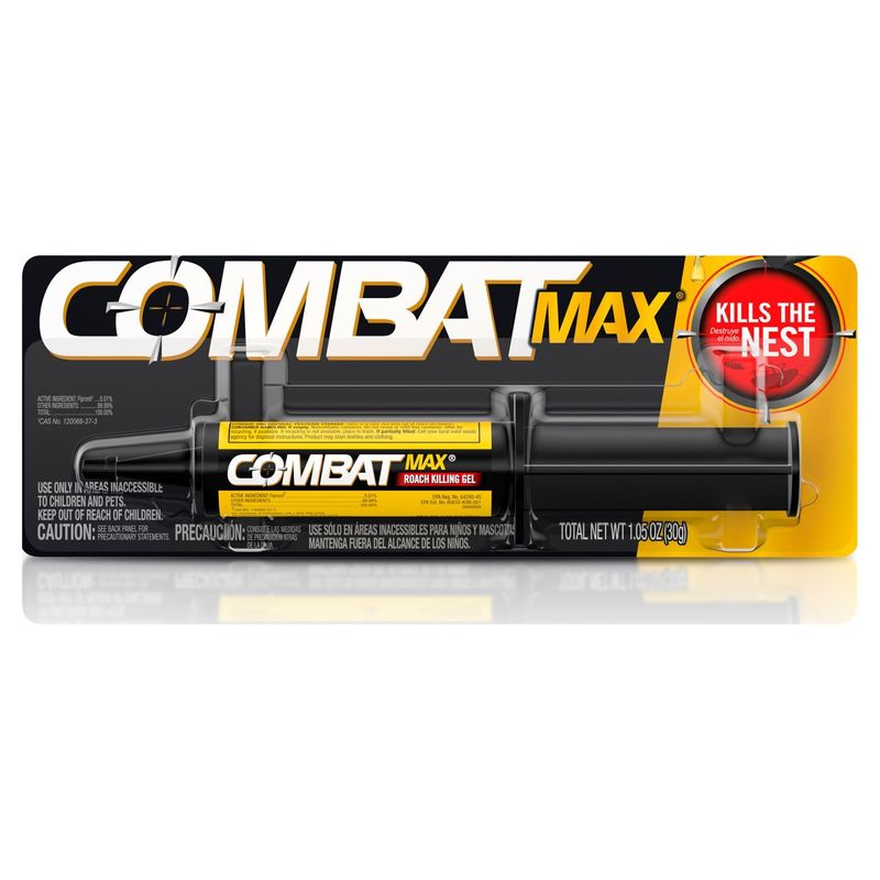 Combat Max Roach Killing Gel, 1.05 oz