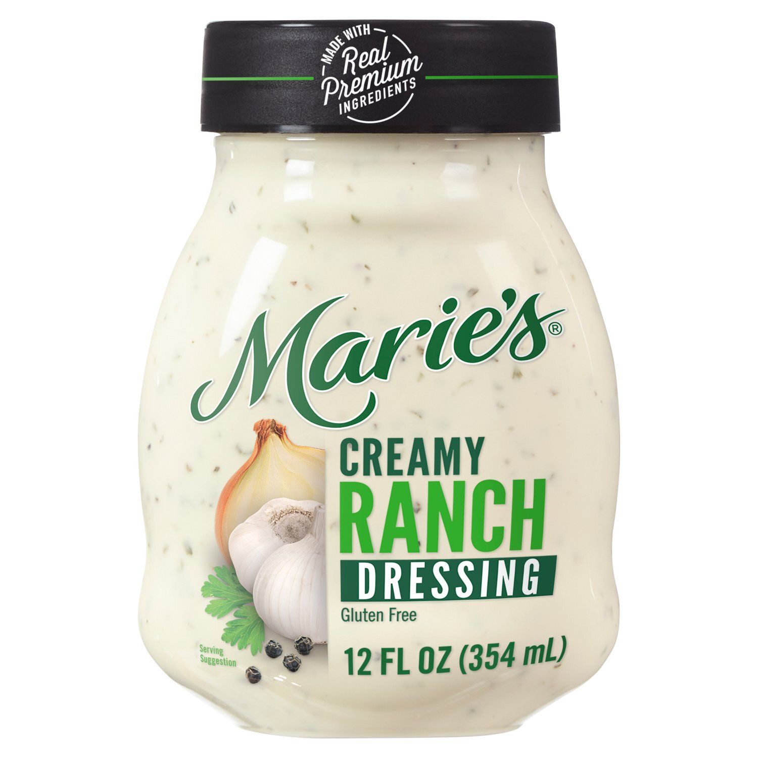 Marie's Creamy Ranch Dressing, 12 fl oz