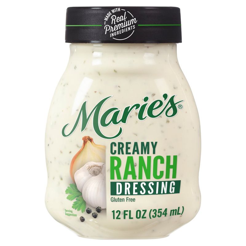 Marie's Creamy Ranch Dressing, 12 fl oz