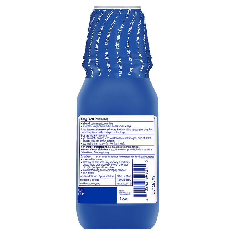 Phillips' Saline Laxative Wild Cherry Milk of Magnesia, 12 oz