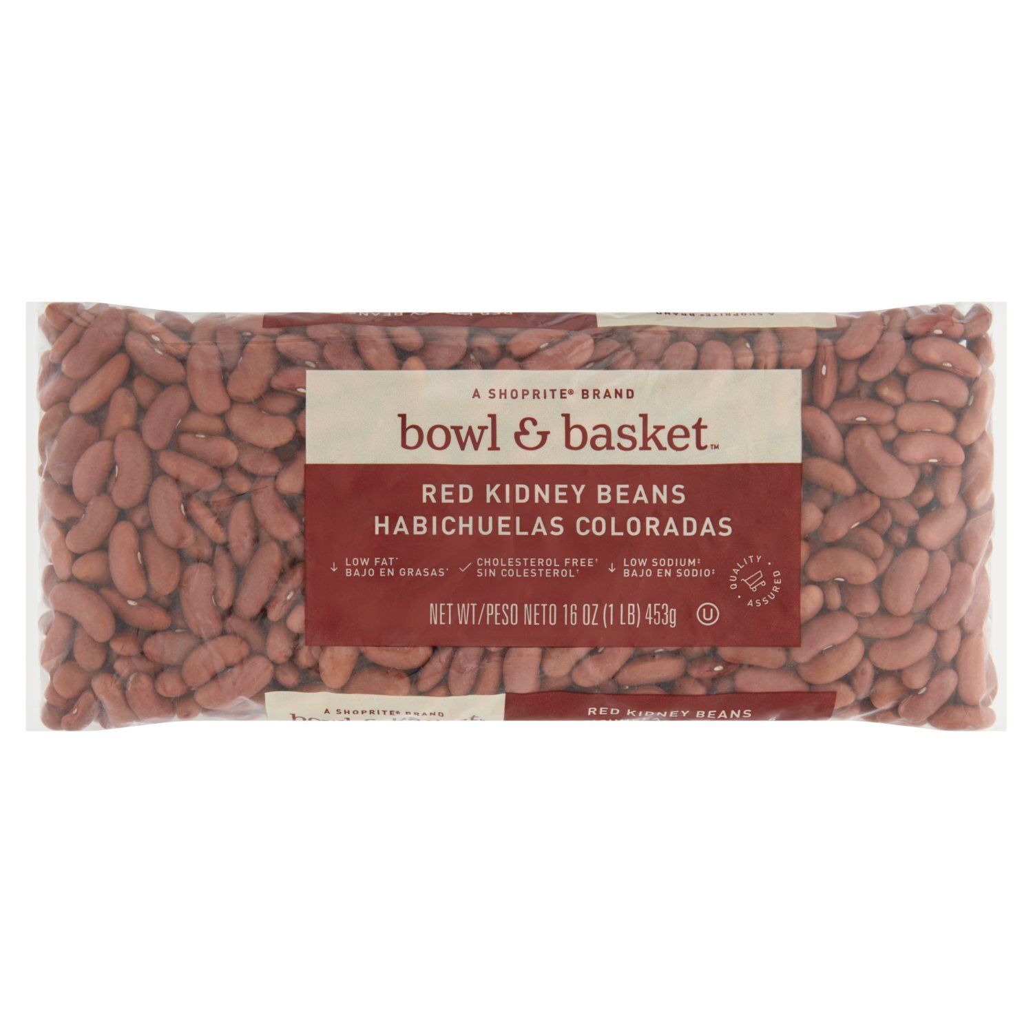 Bowl &amp; Basket Red Kidney Beans, Habichuelas Coloradas, 16 oz