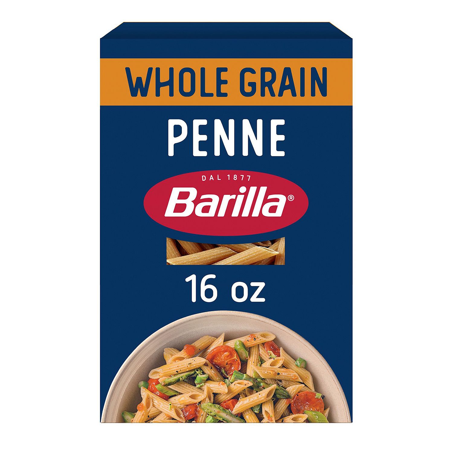 Barilla Whole Grain Penne Wheat Pasta, 16 oz