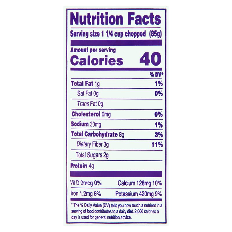 Glory Foods Organic Kale Greens, 10 oz bag