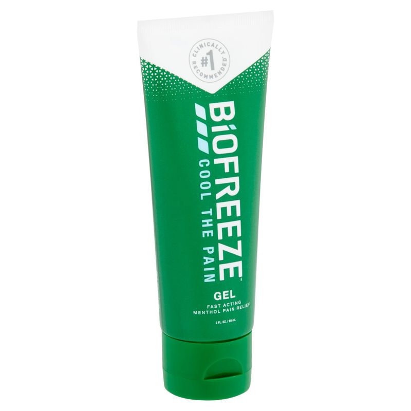 Biofreeze Fast Acting Menthol Pain Relief Gel, 3 fl oz