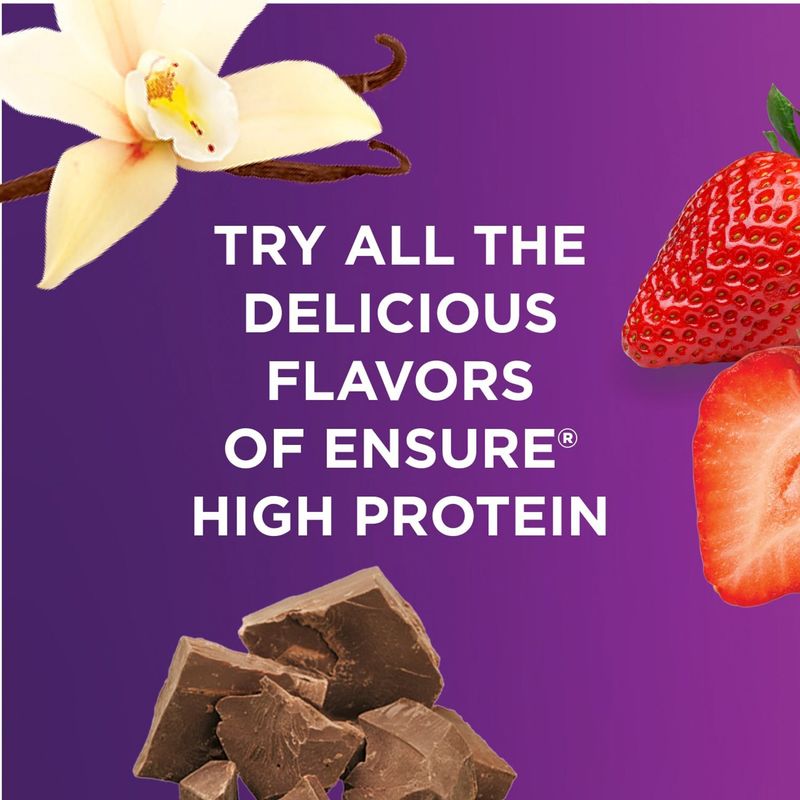 Ensure Strawberry High Protein Nutrition Shake, 8 fl oz