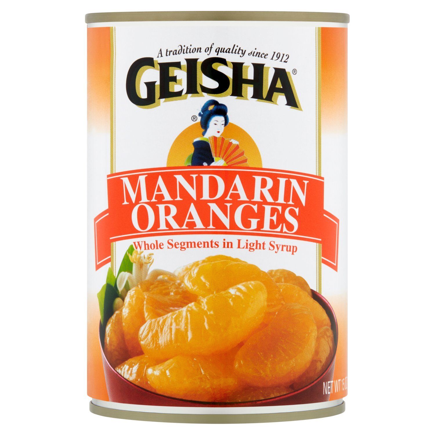 Geisha Mandarin Oranges, 15 oz