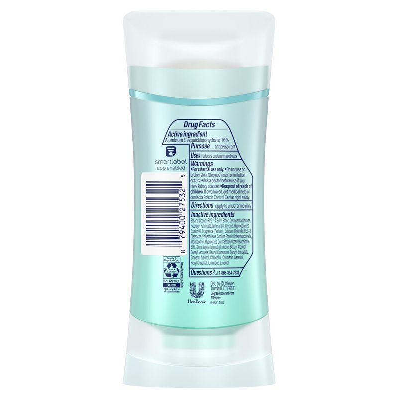 Degree Advanced Sheer Powder Antiperspirant Deodorant, 2.6 oz