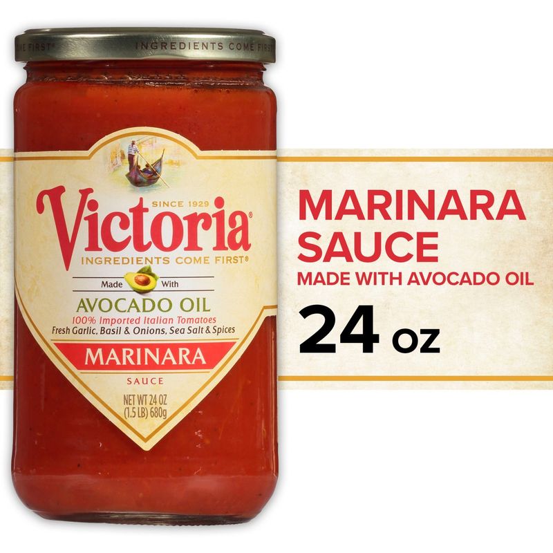 Victoria Marinara Sauce, 24 oz