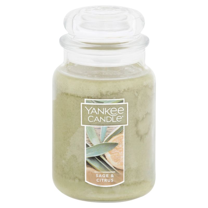 Yankee Candle Sage &amp; Citrus Candle, 22 oz