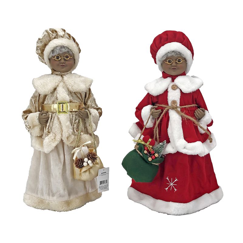 TDC USA Inc. Mrs. Clause, 18 inch, 1 each