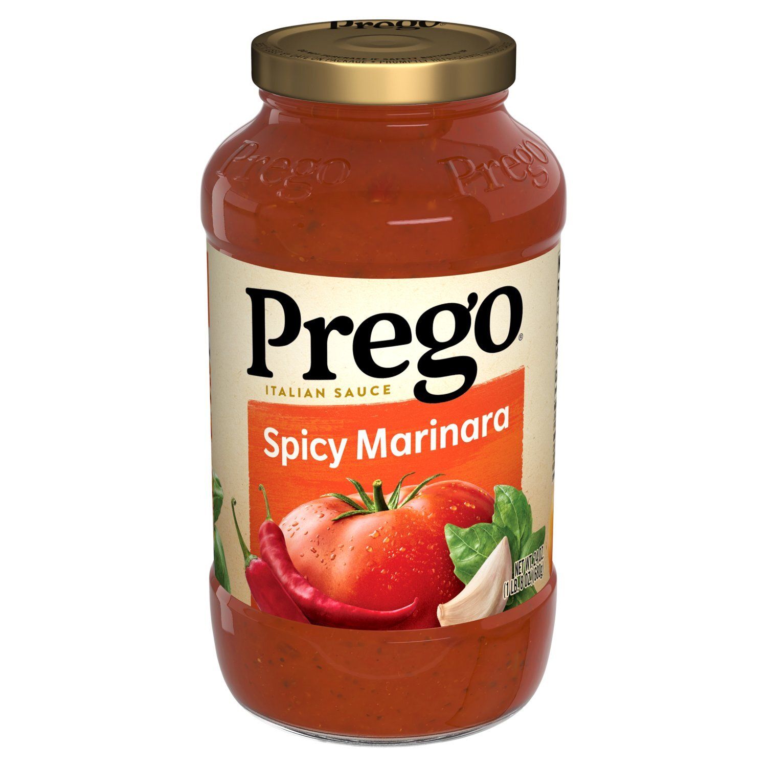 Prego Spicy Marinara Italian Sauce, 24 oz