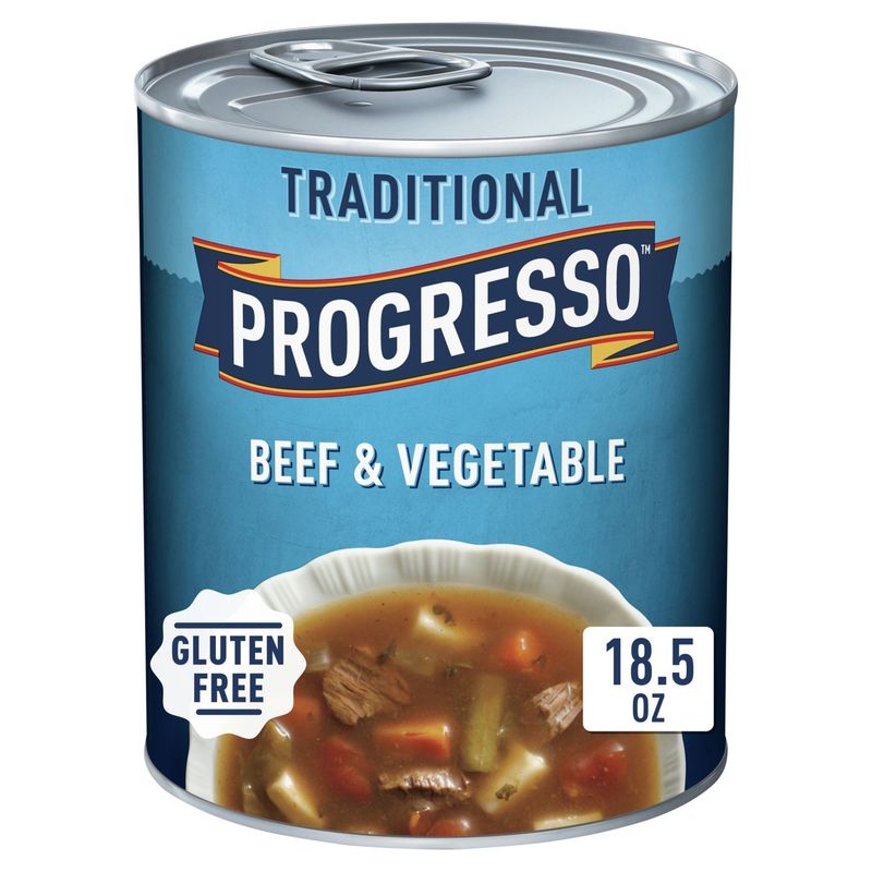 Progresso Traditional Beef &amp; Vegetable Soup, 18.5 oz