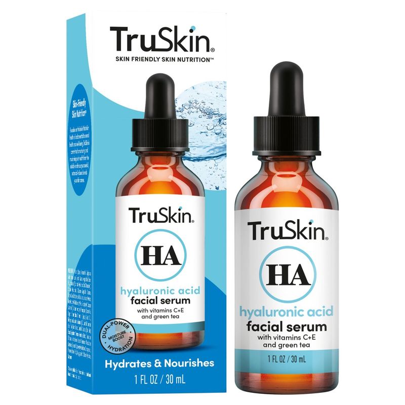 TruSkin Hyaluronic Acid Facial Serum, 1 fl oz