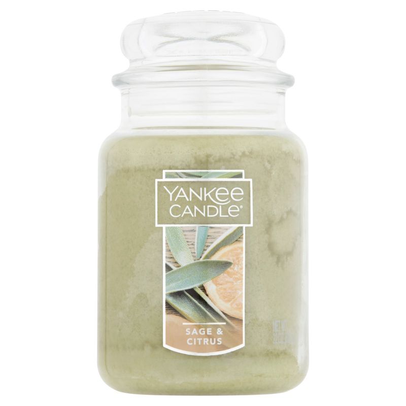 Yankee Candle Sage &amp; Citrus Candle, 22 oz