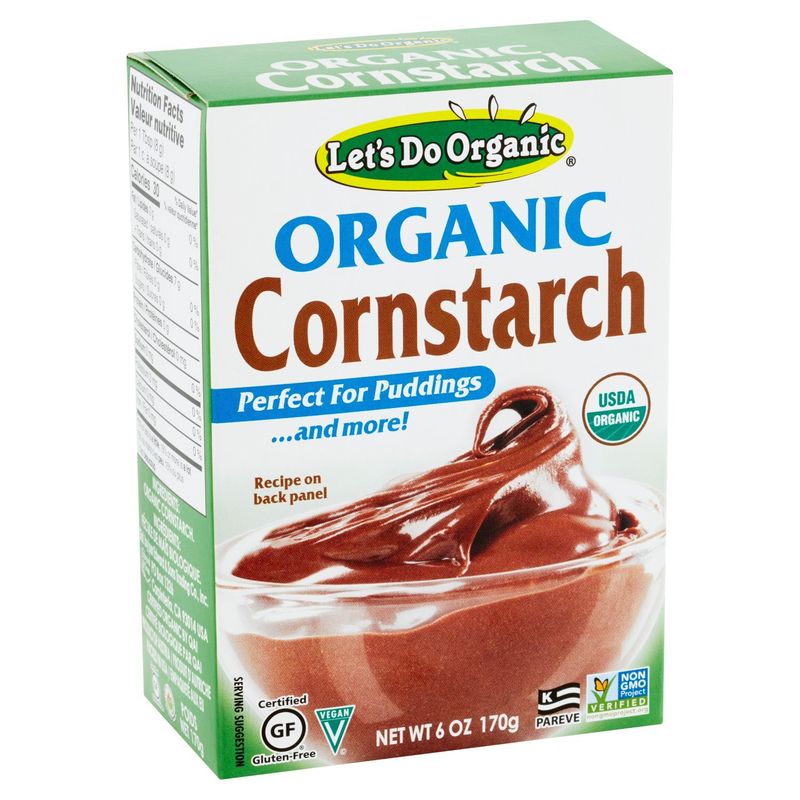 Let's Do Organic Organic Cornstarch, 6 oz