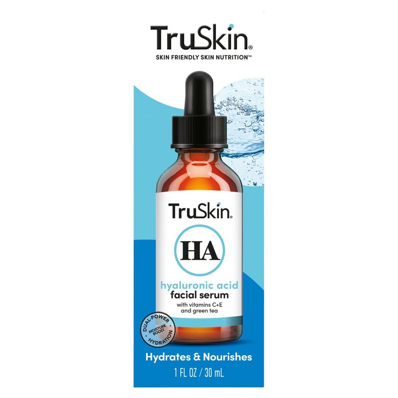 TruSkin Hyaluronic Acid Facial Serum, 1 fl oz
